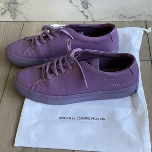 Woman by Common Projects - Original Achilles Low - Violet
